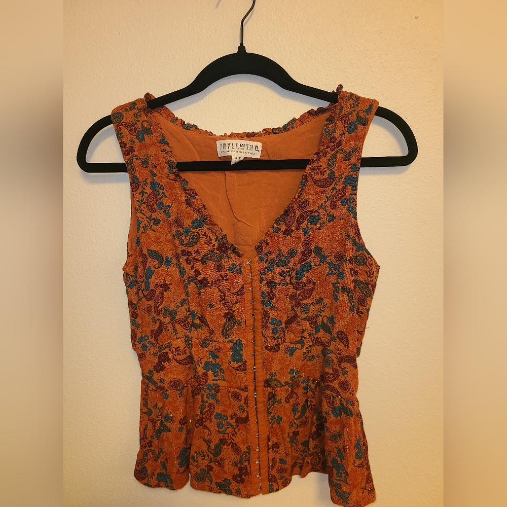 Floral Tank Top
